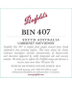 Penfolds Bin 407 Cabernet Sauvignon 750ML - Amsterwine Wine Penfolds Australia Cabernet Sauvignon Highly Rated Wine