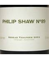 Philip Shaw - Shiraz Orange No 89 2004