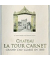 2009 Chateau La Tour Carnet Haut Médoc