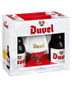 Duvel Belgian Golden Ale 4 Pack Gift Set With Glass