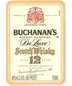Buchanans Deluxe 12 yr Scotch 750ml