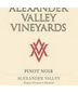 Alexander Valley Vineyards Pinot Noir Red California Wine 750 mL