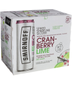 Smirnoff Spiked Sparkling Seltzer Cranberry Lime 6pk 12oz Cans