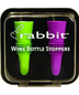 Rabbit Wine Bottle Stoppers 2-Pack