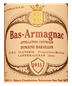 1933 Domaine Baraillon Bas Armagnac