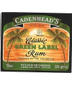 Cadenheads Rum Green Label Classic 750ml