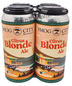 Smog City Citrus Blonde Ale 16oz 4 Pack Cans Ale With Orange And Lemon Zest. 5%
