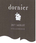 2017 Dornier Merlot