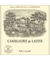 1995 Chateau Lafite-Rothschild Pauillac Carruades De Lafite