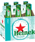 Heineken Silver (6 pack 12oz bottles)