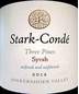 Stark-Conde 'Three Pines' Syrah