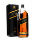 Johnnie Walker Black Blended Scotch Whisky 1.75L