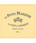 2018 Clos du Marquis - Saint Julien La Petite Marquise (750ml)