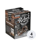Rebel Hard Cold Brew 4pk 4pk (4 pack 11oz cans)