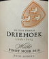 2018 Driehoek Pinot Noir