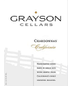 2022 Grayson Cellars - Chardonnay California (750ml)