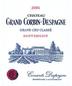 2020 Château Grand Corbin-Despagne - Saint-Émilion Grand Cru (Grand Cru Classé) (750ml)