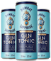 Bombay Sapphire Gin & Tonic 350ml Can (4 pack cans)