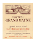 Chateau Grand Mayne - St. Emilion (Bordeaux Future ETA 2026)