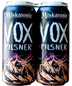 Miskatonic Brewing Vox Pilsner (4 pack 16oz cans)