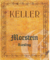 2020 Keller Riesling Westhofener Morstein GG
