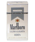 Marlboro Ultra Light 100's Silver Box