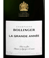 2014 Bollinger Brut Champagne La Grande Année