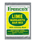 Franco's - Lime Margarita Bar Mix (750ml)