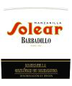 Barbadillo Solear Manzanilla Fortified Spanish White Wine 750 mL