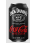 Jack Daniels - Whiskey & Coca-Cola Zero Sugar (4 pack cans)