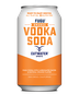 Cutwater Fugu Orange Vodka Soda 4 Pack