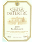 2000 Chateau Du Tertre (Margaux) Margaux 5eme Grand Cru Classe