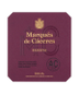 Marques de Caceres Rioja Reserva 750ml - Amsterwine Wine Marques de Caceres Red Wine Rioja Spain
