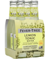 Fever Tree Lemon Tonic Water 200mL, 4pk