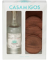 Casamigos Blanco Tequila W/ Wood Coasters (750ml)