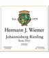 2021 Hermann J. Wiemer - Johannisberg Riesling Finger Lakes Semi-Dry