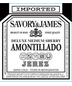 Savory & James Amontillado Medium Dry Sherry 750ml