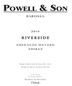 2016 Powell & Son Riverside GMS