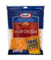 Kraft - Shredded Sharp Cheddar Cheese 8oz