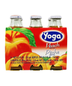 Yoga - Peach Nectar 6 Pack Bottles (6 pack cans)