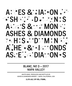 2018 Ashes & Diamonds Blanc No3 Napa Valley 750ml