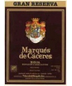 2012 Marques De Caceres Rioja Gran Reserva 750ml