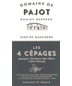 2022 Domaine de Pajot - Les Quatre Cepages Cotes De Gascogne Blanc (750ml)
