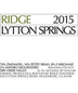 2015 Ridge Vineyards Lytton Springs Zinfandel Blend, Dry Creek Valley