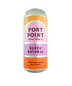 Fort Point Beer "Super Natural" Rose Inspired Dry Cider 16oz can - San Francisco, CA