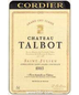 1983 Chateau Talbot St Julien