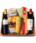 "Italian Holiday" Chianti Classico & Pinot Grigio Two Bottle Gift Basket