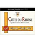 Vidal Fleury Cotes du Rhone Rouge French Red Wine 750 mL