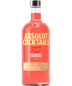 Absolut Cocktail Raspberry Lemonade &#8211; 750ML