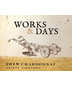 Works & Days Chardonnay Heintz Vineyard Sonoma County 750ml